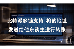 比特派多链支持 将该地址发送给他东谈主进行转账