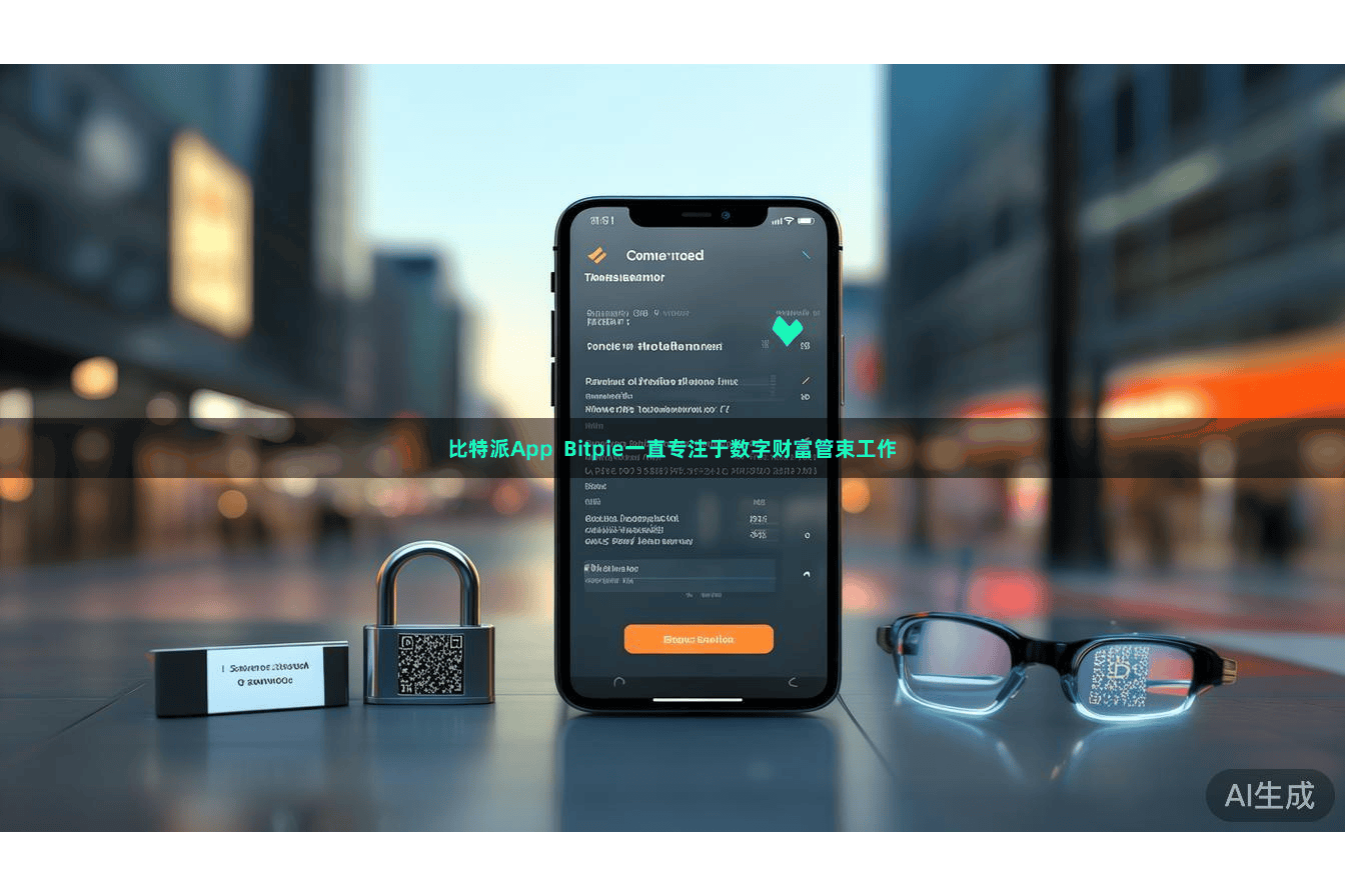 比特派App Bitpie一直专注于数字财富管束工作