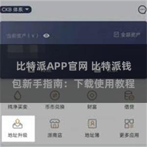 比特派APP官网 比特派钱包新手指南：下载使用教程