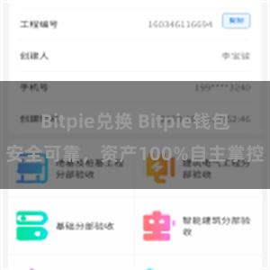 Bitpie兑换 Bitpie钱包安全可靠，资产100%自主掌控