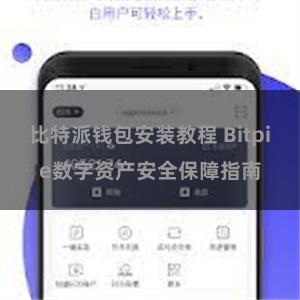 比特派钱包安装教程 Bitpie数字资产安全保障指南