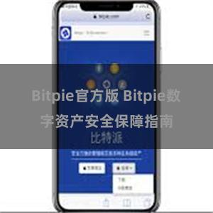 Bitpie官方版 Bitpie数字资产安全保障指南