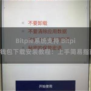 Bitpie系统支持 Bitpie钱包下载安装教程：上手简易指南