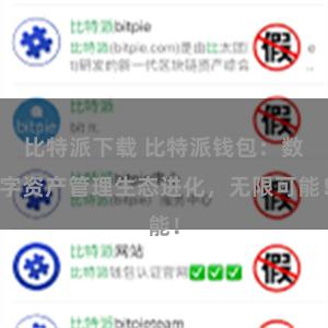 比特派下载 比特派钱包：数字资产管理生态进化，无限可能！