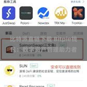 比特派直链下载 Bitpie钱包：数字资产管理助力者