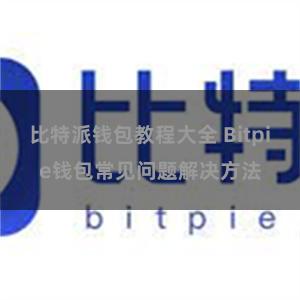 比特派钱包教程大全 Bitpie钱包常见问题解决方法