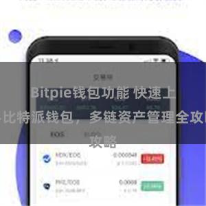 Bitpie钱包功能 快速上手比特派钱包，多链资产管理全攻略