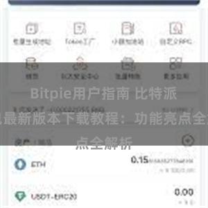 Bitpie用户指南 比特派钱包最新版本下载教程：功能亮点全解析