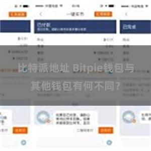 比特派地址 Bitpie钱包与其他钱包有何不同？