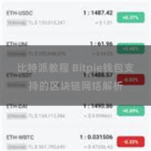 比特派教程 Bitpie钱包支持的区块链网络解析