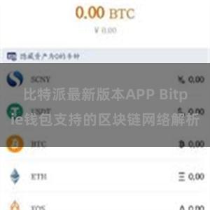 比特派最新版本APP Bitpie钱包支持的区块链网络解析