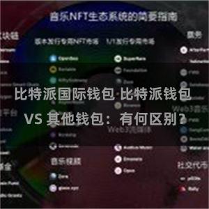 比特派国际钱包 比特派钱包 VS 其他钱包：有何区别？