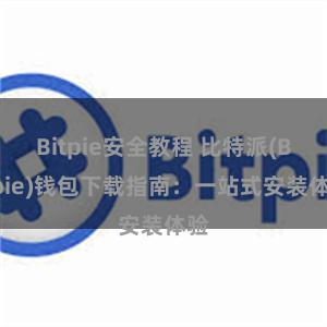 Bitpie安全教程 比特派(Bitpie)钱包下载指南：一站式安装体验