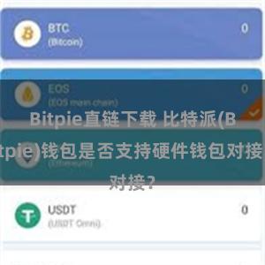 Bitpie直链下载 比特派(Bitpie)钱包是否支持硬件钱包对接？