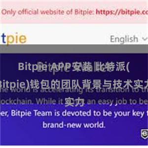 Bitpie APP安装 比特派(Bitpie)钱包的团队背景与技术实力