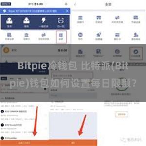 Bitpie冷钱包 比特派(Bitpie)钱包如何设置每日限额？