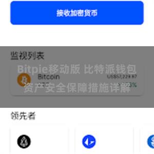 Bitpie移动版 比特派钱包资产安全保障措施详解