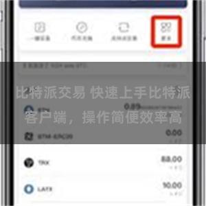 比特派交易 快速上手比特派客户端，操作简便效率高