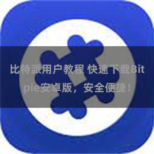 比特派用户教程 快速下载Bitpie安卓版，安全便捷！