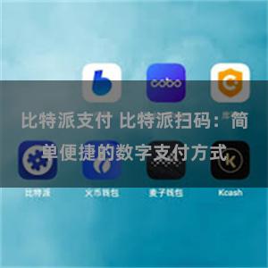 比特派支付 比特派扫码：简单便捷的数字支付方式
